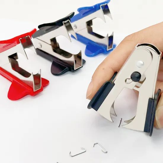 Wholesale Simple Style Mini Locking Financial Heavy Duty Staple Remover - Image 3