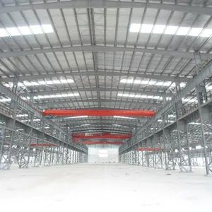 Customized Prefabricated Steel Structure Chemical Engineering Plant - Image 2