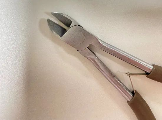 FT91003 Side Cutting Plier 6" - Image 4