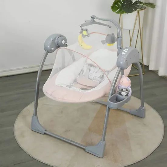 High Quality Movable Portable Multifunctional New Baby Bassinet Cradle Crib - Image 2
