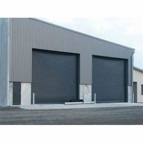 Full Height Industrial Cast Iron Rolling Shutter Style Full Height ...