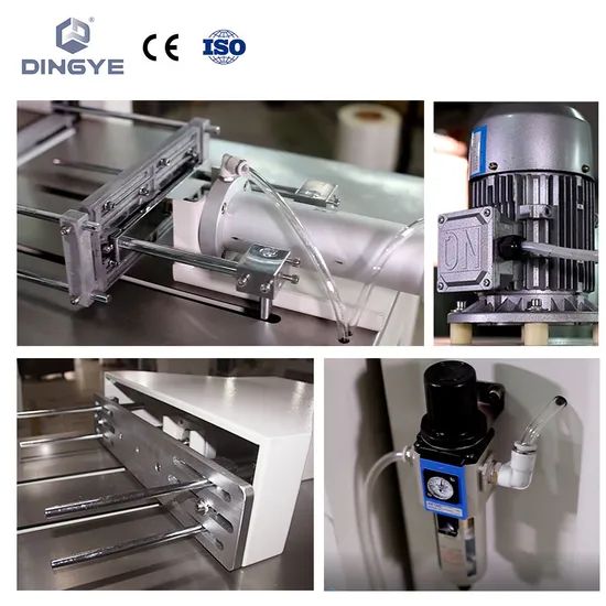DINGYE Semi-Auto Sleeve Wrapping Machine (BZJ5038B) Trademark DINGYE HS Code 8422400000 Model NO. BZJ5038B Application - Image 4