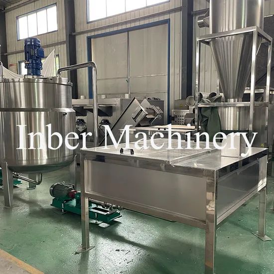 Complete Almond Processing Groundnut Paste Production Line Peanut Butter Making Machine - Image 6