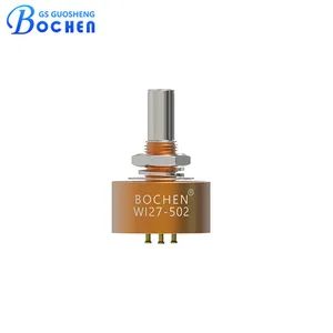 Vishay Model 357 10K Rotary Conductive Plastic Potentiometer - Image 2