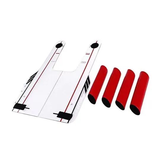 Training Aids Sports Equipment Golf Putting Alignment Mirror Size M Sample Yes MOQ 100PCS Material PC Origin China Condition New - Image 2