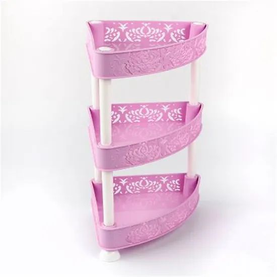 Fplastic Detachable Kitchen Bathroom Storage Shelves Rack - Image 6
