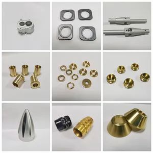 CNC Metal Parts Processing, Customized Production - Image 5