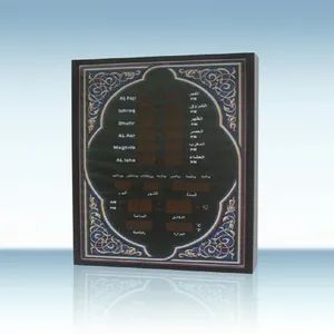 OEM Service Precise Timing Plastic Frame LED Clock Wall Clock - Image 2
