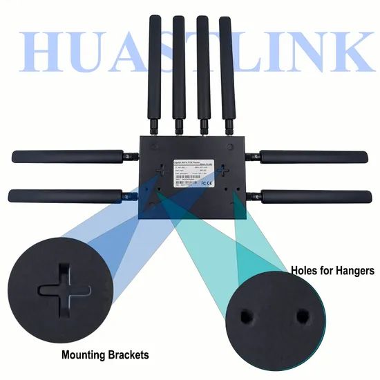 Industrial 5g Router Openwrt WiFi6 3000Mbps Mt7981b Dual SIM 4G Modem Routers - Image 6