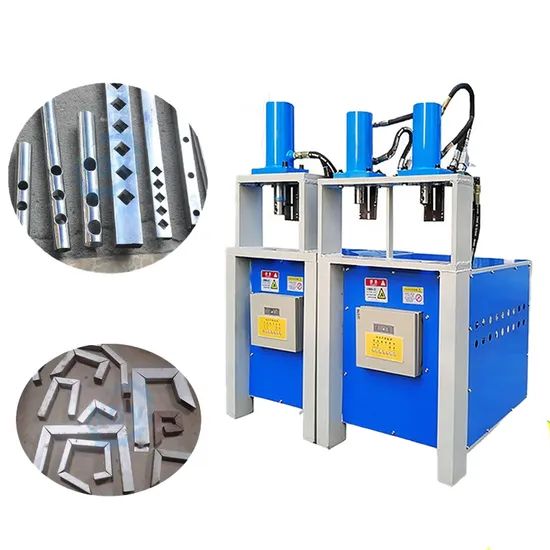 Gy-Steel Punching Machine Square Tube Punching Machine Pipe Tube Hole Punching Machine - Image 1