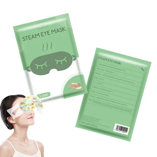 Disposable Self Heating Steam Eye Mask Sleeping Eye Mask Eye Mask - Image 6