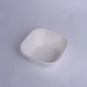 Disposable Tableware Meal Box Bowl Origin China OEM Avaliable Model NO. P-1 Shape Customize Color Customize Certification - Image 5