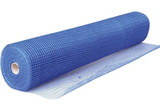 Polyester Laid Scrim Mesh Fabric Polyester Mesh Model NO. PM001 Certification CE HS Code 70195900 Trademark AoBiao Specification - Image 2