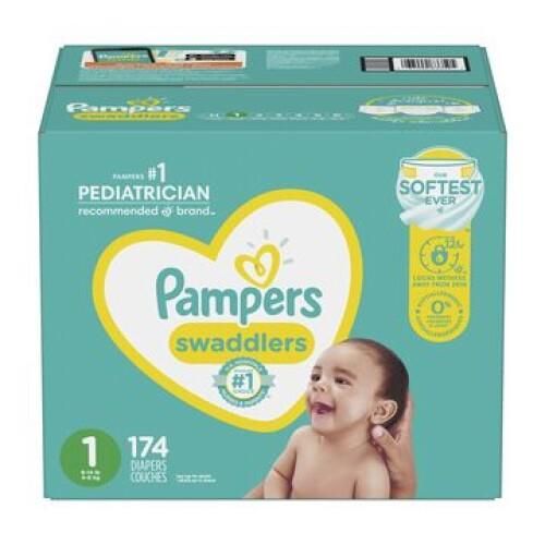 Best Genuine Authentic Pampers– Swaddlers Disposable Baby Diapers New All sizes For sale - Image 2