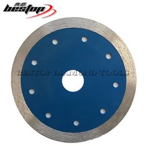 Continuous Rim Marble Diamond Cutting Saw Blade Origin China OEM Welcomed Trademark Bestop Model NO. BT-DSB HS Code 8202310000 - Image 6
