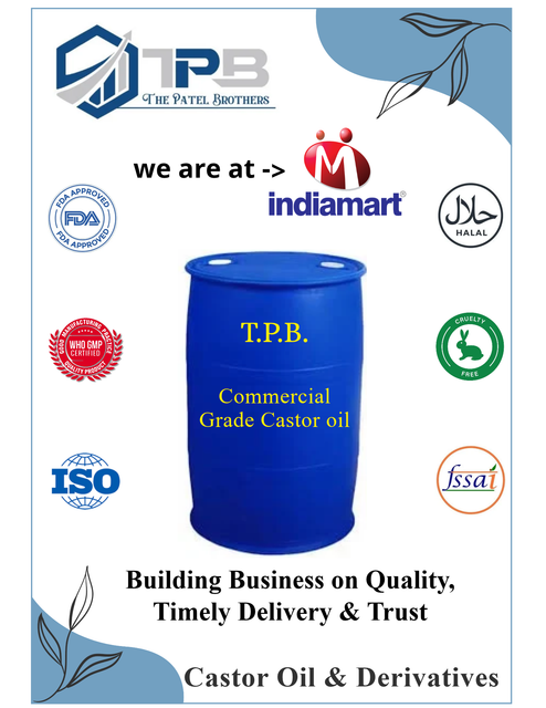 Commercial Grade Castor Oil - Image 3