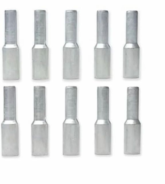 10 sq mm Aluminium Pin Type Lugs Color silver Cross Sectional Area 10 sq mm Material aluminium Country of Origin Made in India - Image 3