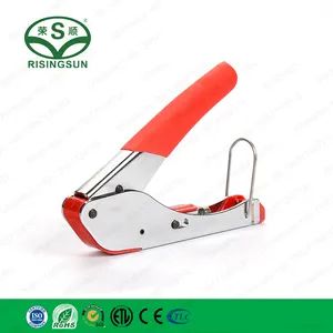 Coaxial Cable Rg59/Rg58/RG6 Connector F BNC RCA Compression Tool - Image 2