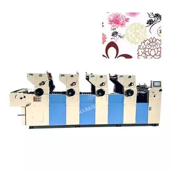 High Speed Automatic Books Magazines Newspapersoffset Printing Machine Booklet Printing Machine - Image 2