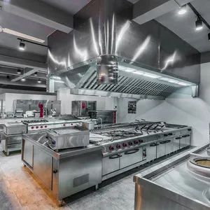 Commercial Kitchen Equipment for Event Catering Origin China Trademark NESE HS Code 73241000 Model NO. NESE-KE Package Gross Weight - Image 4