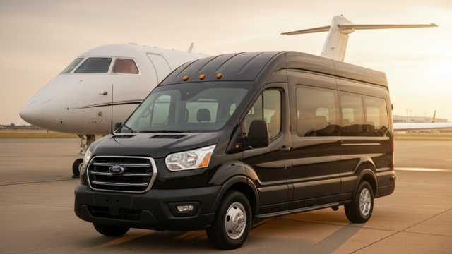 Travis Airport Shuttle - Image 1