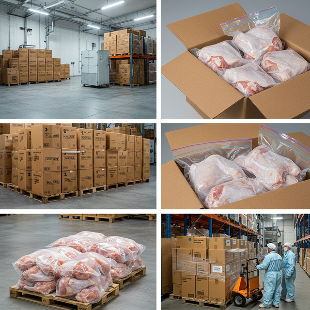 Frozen Chicken Wings Freshly Packed Frozen Chicken Wings Export Standard With Controlled Temperature And Safe Packaging - Image 3