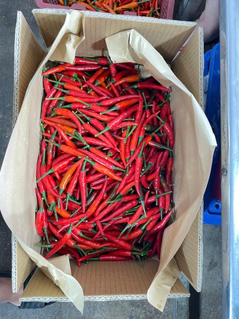 Red hot chili peppers from Vietnam, size 3–7 cm. - Image 3