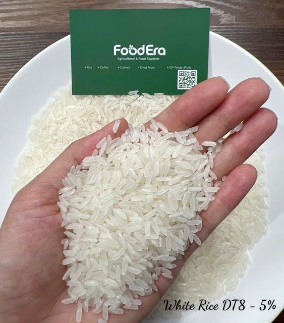 Premium & Fragrant Rice Vietnam Fragrant Rice DT8 - 5% Broken - Image 2