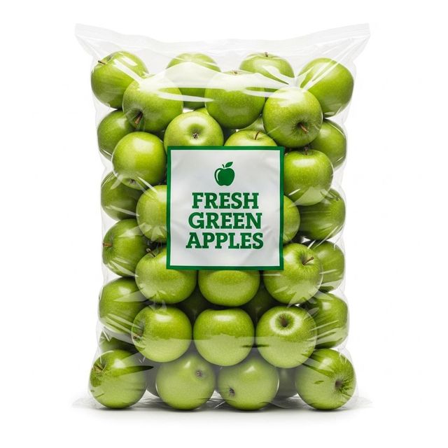 Fresh Green Apples Carefully Managed Harvest Offering Refreshing Flavor And Strong Consumer Acceptance In Retail Markets - Image 3