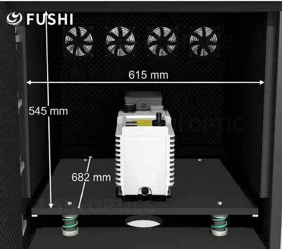 Mobile Lab Bench for Mass Spectrometer with 6X Solidly Built Lockable Casters - Image 6