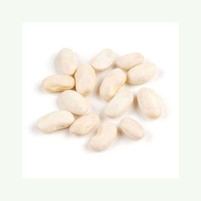 fresh whole white beans for cooking soups chili salads and traditional dishes natural beans rich in protein fiber vitamins and minerals ideal for healthy diets vegetarian recipes and everyday meal preparation - Image 2