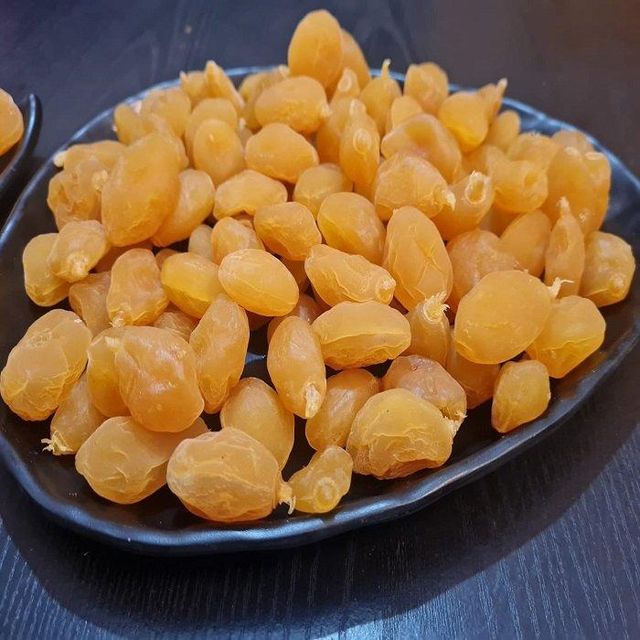 Dried yellow peach Sliced Sweet 24 Months Shelf Life Retail Packaging FD Drying Process - Image 3