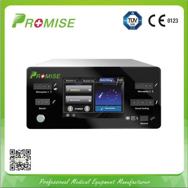 PROMISE S300 Surgical Energy Platform Next-Generation Radiofrequency Generator with 8-inch Touchscreen, Integrated Vesse - Image 1