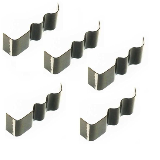 Spring Steel Wire Clip, for Construction Pack Type Box Finishing Polished Material Spring Steel Application - Image 1