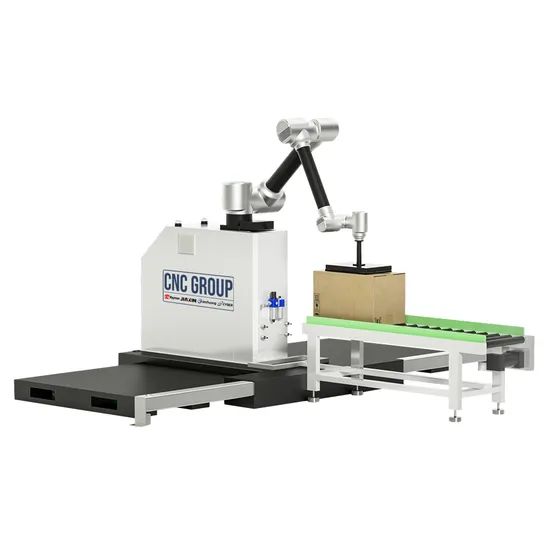 Next-Gen 6-Axis Robot for Smart Carton Palletizing Solutions Origin China Model NO. WP-20 HS Code 8515809090 Trademark CNC - Image 1
