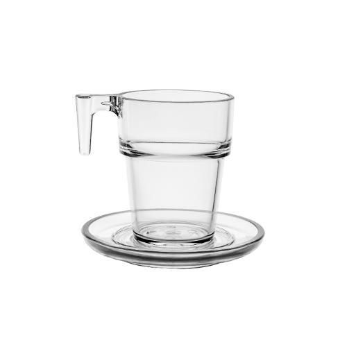 Coffee Cup + Saucer - Image 1