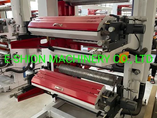 4 Color Offset Flexo Printing Machine - Image 2
