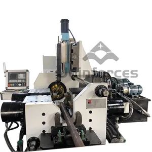 40 Tons Friction Welding Machine for Drill Pipes Origin China Style Cusrtomized Model NO. ZHFW-40A HS Code 8468800000 Electric Current DC - Image 5
