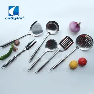 Best Selling Customized Logo Stainless Steel Cooking Tools Set, Kitchenware - Image 5