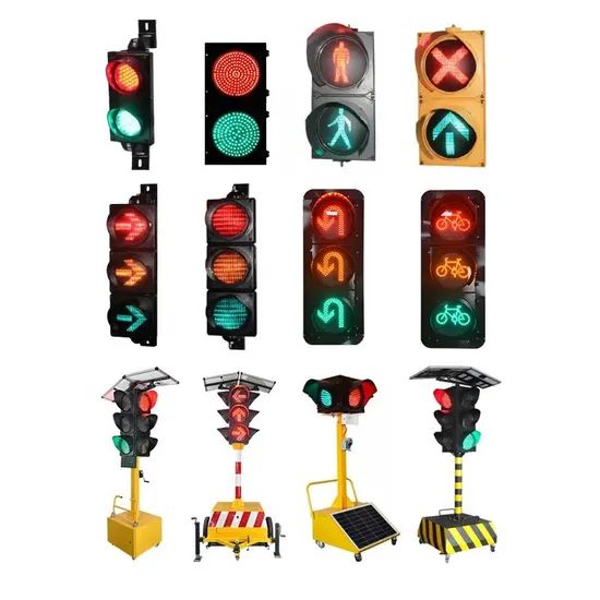 Traffic Lights Supplier Intelligent LED Traffic Signal Light Equipment - Image 3