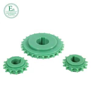Customized Self - Lubricating Fatigue Resistant POM Sprocket Model NO. POM Tooling CNC Lathe HS Code 3926909090 Specification RoHS - Image 4