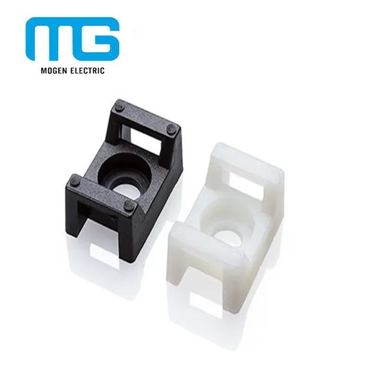 Nylon 66 Saddle Type Tie Mounts - Image 1