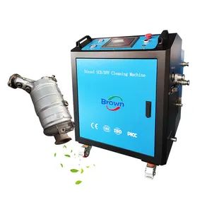 Brown Industrial Ultrasonic Cleaners Catalytic System Cleaner Machine DPF Cleaning - Image 5