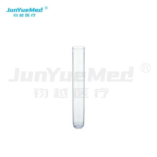 Medical Clear Glass Test Tube - Image 3