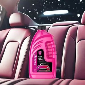 F333 Flamingo Car Wash Wax for After Wash Care Antistatic Water Repellent Car Care Products - Image 4