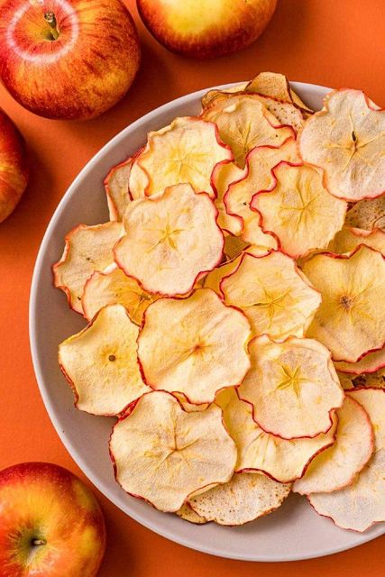Dehydrated Apple, premium dry apple, dried fruits, organic Serbian European dried apple - Image 4
