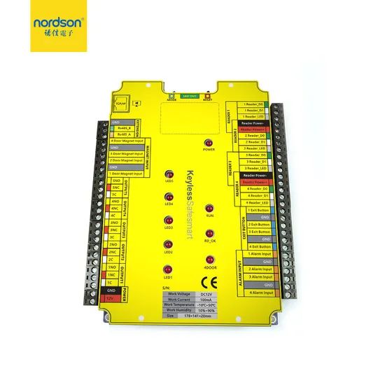 Large Capacity Flash Network Wiegand TCP/IP Door Access Control System Software with Remote Control - Image 4