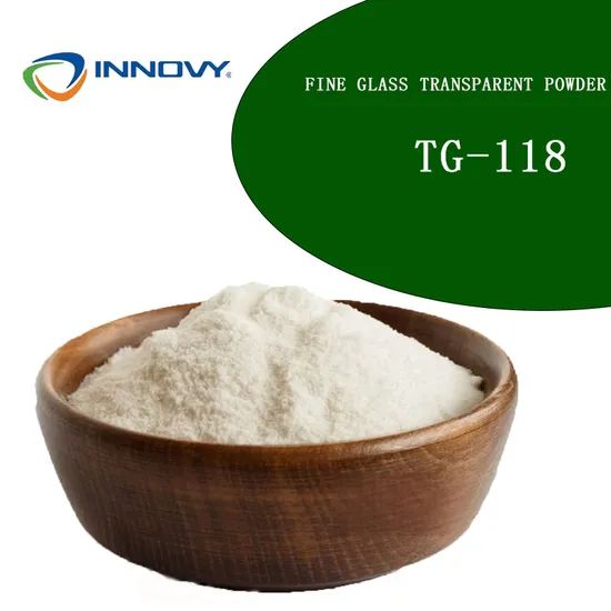 Innovy Exquisite Special Transparent Powder 25kg for Paint pH 6.8-7.5 Shape Powder Oav 23-27g/100g Trademark Innovy Model NO. TG-118 - Image 1