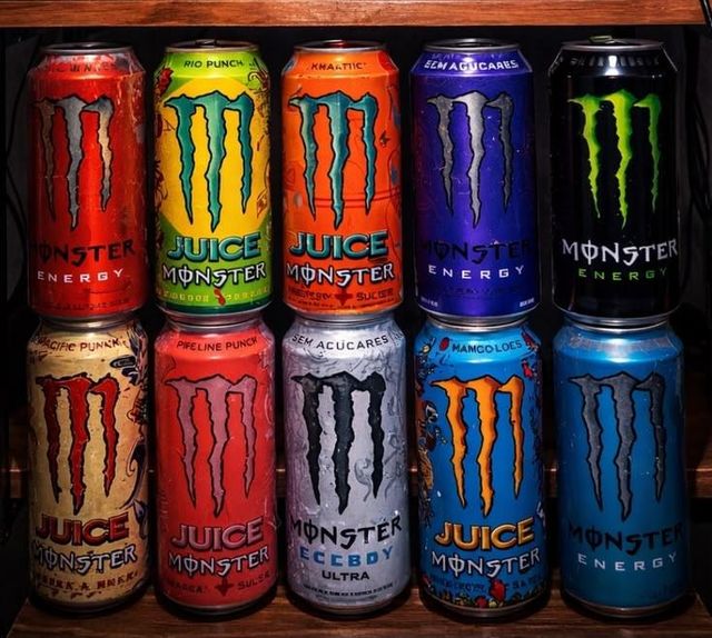 Authentic Monster Energy Drink Excellent Refreshment Energy Drink Ready Stock Premium – product photo 2, product detail gallery
