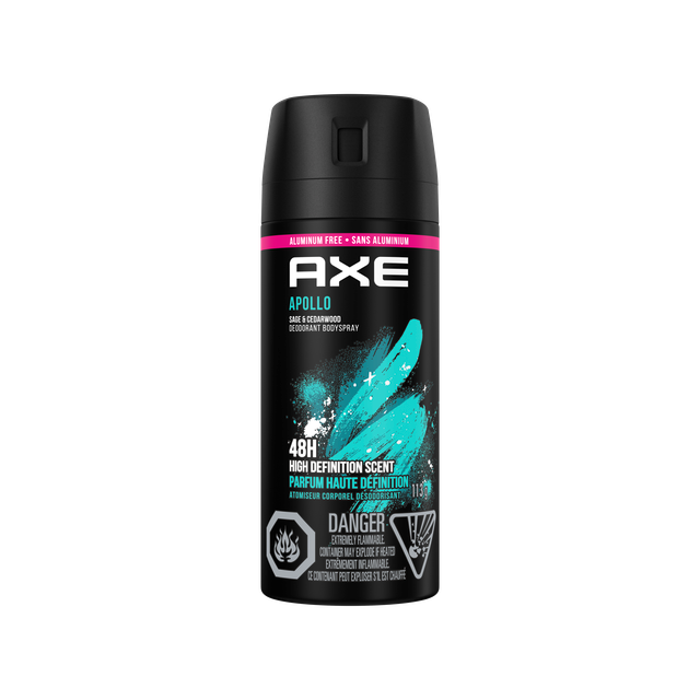 Best Grade AXE Wholesale AXE Body Spray Material Aluminum Packaging Properties Printable - Image 4